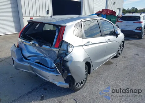 2016 Honda Fit Ex из США, поврежденный, VIN JHMGK5H71GX032172